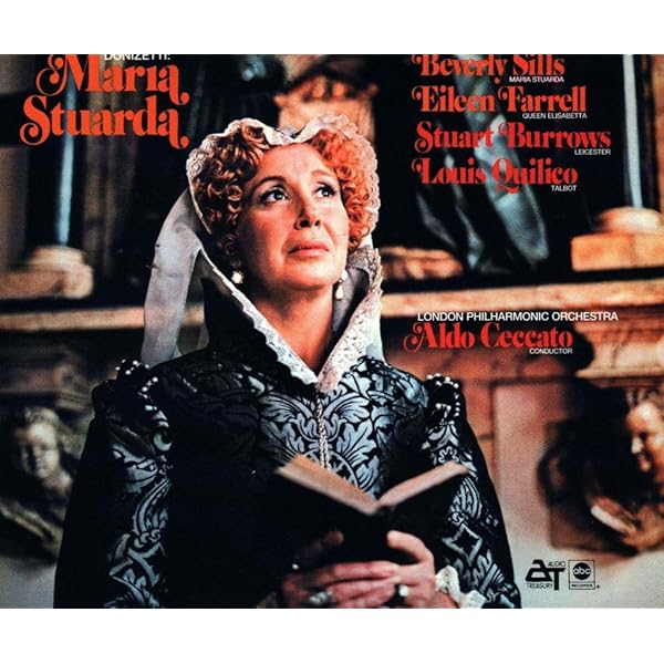 Amazon.com: Donizetti - Maria Stuarda : Milan Knazko, Kamila